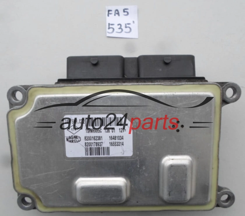 Μονάδα Ελέγχου Κινητήρα RENAULT CLIO IAW 5NR.CI2, IAW 5NR.CI2, 8200162381, 16481034 