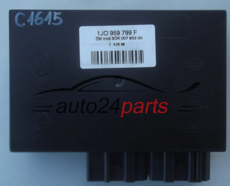 CENTRALITA DE CONFORT VOLKSWAGEN SEAT SKODA HELLA 5DK 007 952-00,  1J0 959 799 F