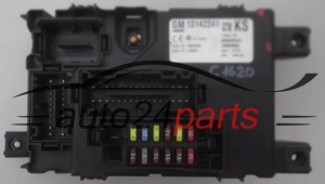 SKRZYNKA ELEKTRYCZNA PRZEKAŻNIKÓW I BEZPIECZNIKÓW MODUŁ NADWOZIA CENTRALKA KOMFORTU BSI OPEL CORSA D 13142241 KS DELPHI 28084929, 000292540