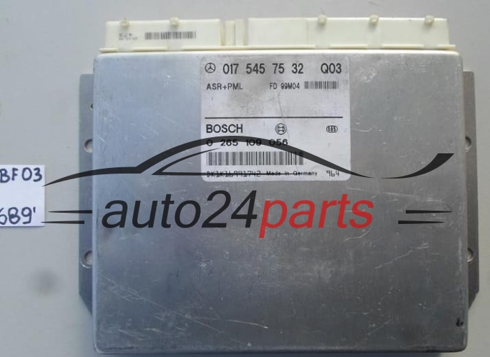 ABS STEROWNIK ABR+PML MERCEDES W210 A0175457532, 0175457532, A 017 545 75 32 BOSCH 0265109056, 0 265 109 056