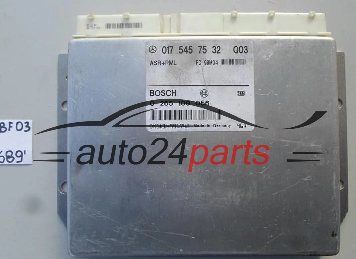 ABS STEROWNIK ABR+PML MERCEDES W210 A0175457532, 0175457532, A 017 545 75 32 BOSCH 0265109056, 0 265 109 056