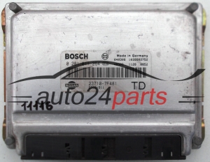 MOTORSTEUERGERÄT ECU STEUERGERAT NISSAN TERRANO II, BOSCH 0 281 011 264, 0281011264, 23710-7F481, 237107F481