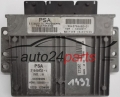 ECU ENGINE CONTROLLER CITROEN XSARA PICASSO 1.8 16V 9643786580, 9643786680-1, HOMS2000-1, 21645932-1, 50409S05, 1020 125458 