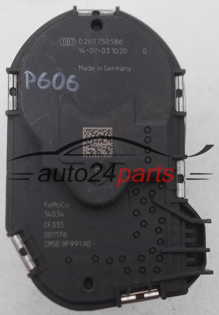 CORPO FARFALLATO FORD FOCUS FUSION BOSCH 0 280 750 586, 0280750586, FoMoCo CM5E-9F991-AD, CM5E9F991AD