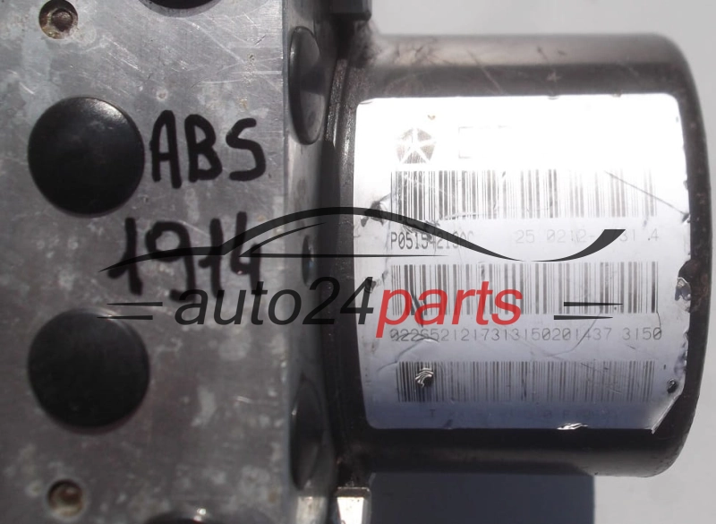ABS PUMP CHRYSLER P05154213AC, ATE 25021217314