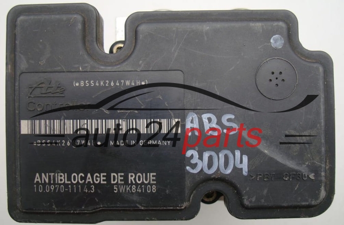 Αντλία αβς PEUGEOT 206 9652342980, 10.0207-0036.4, 10020700364, 10.0970-1114.3, 10097011143, 5WK84108