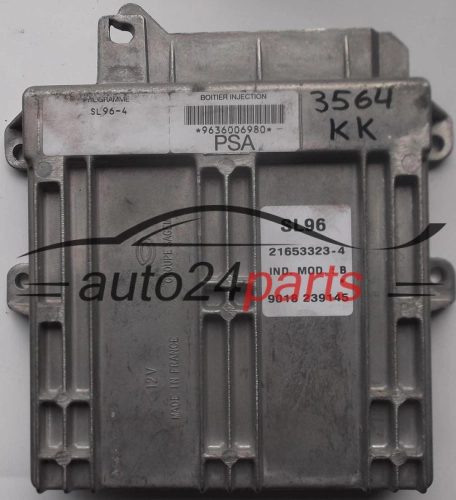  MOTORSTEUERGERÄT ECU STEUERGERÄT CITROEN XSARA PEUGEOT 306 1.8