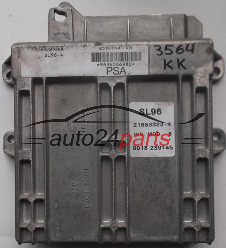 MOTORSTEUERGERÄT ECU STEUERGERÄT CITROEN XSARA PEUGEOT 306 1.8