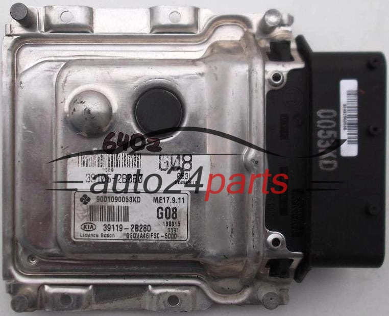 calculateur moteur pour kia ceed 1.6 