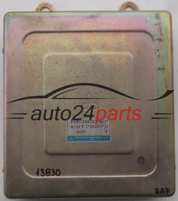 Centralita de motor Mitsubishi Pajero MD303767 K8T78872