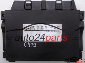 CENTRALITA ECU CAJA DE CAMBIO AUTOMATICO MERCEDES W203 C KLASSE A 025 545 04 32, A0255450432, 5WK33844 