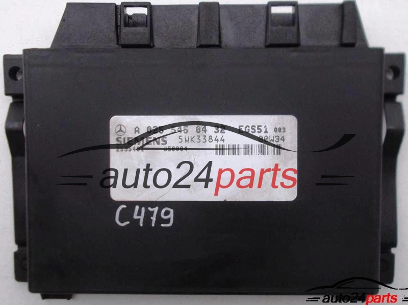CENTRALITA ECU CAJA DE CAMBIO AUTOMATICO MERCEDES W203 C KLASSE 