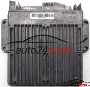 ECU CENTRALITA DE MOTOR CITROEN ZX 1.6 8V, 9624537880 