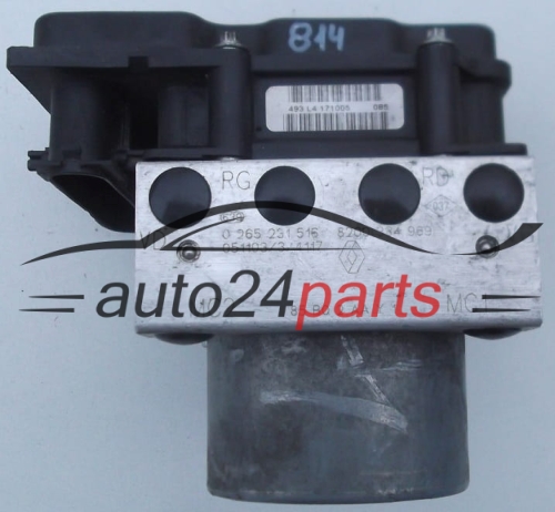 ABS RENAULT CLIO BOSCH 0265231516 / 8200334969 / 0265800411