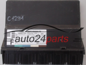 CENTRALKA MODUL STEROWNIK KOMFORTU FORD FOCUS SIEMENS VDO 5WK4 8730H, 5WK48730H, 1S7T-15K600-FE, 1S7T15K600FE, T83SA - C1291