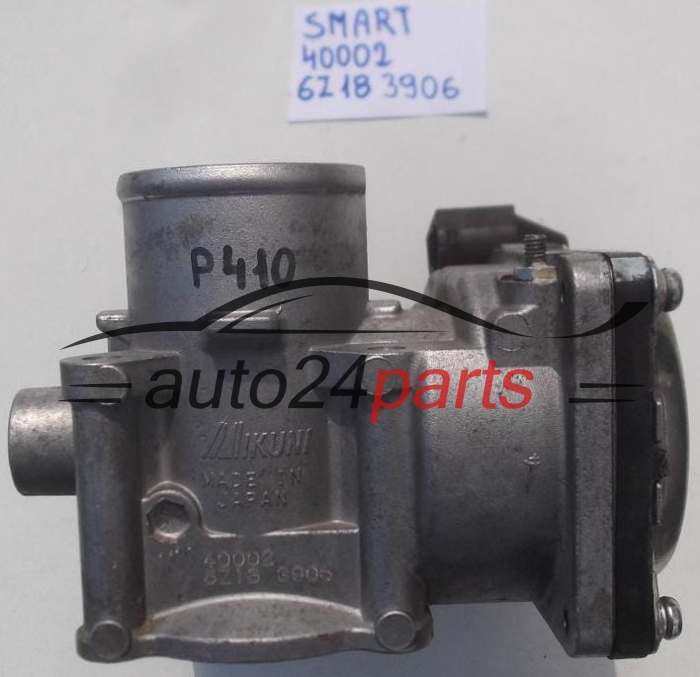 CUERPO DE MARIPOSA SMART FORTWO MIKUNI 40002 6Z18 3906