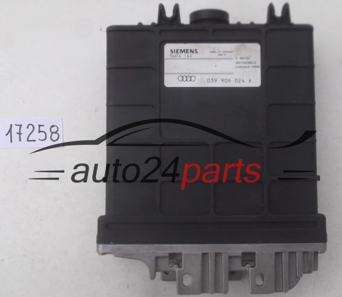 CENTRALINA MOTORE AUDI 80 B4 SIEMENS 5WP4 144, 5WP4144, 039 906 024 A, 039906024A 