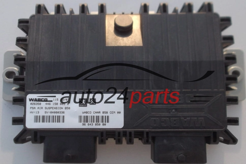 Centralina di sospensioni  CITROEN C4 WABCO 446 158 005 0
