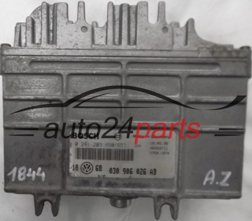 ΜΟΝΑΔΑ ΕΛΕΓΧΟΥ ΚΙΝΗΤΗΡΑ VW VOLKSWAGEN GOLF VENTO 1.4 ABD 030906026AB, 030 906 026 AB, 0261203650/651, 0 261 203 650, 0 261 203 651, 28SA3711
