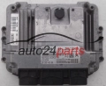 CENTRALINA DO MOTORE PEUGEOT 307 1.6 HDI BOSCH 0 281 011 863, 0281011863, 96 559 435 80, 9655943580, 9653958980, EDC16C34
