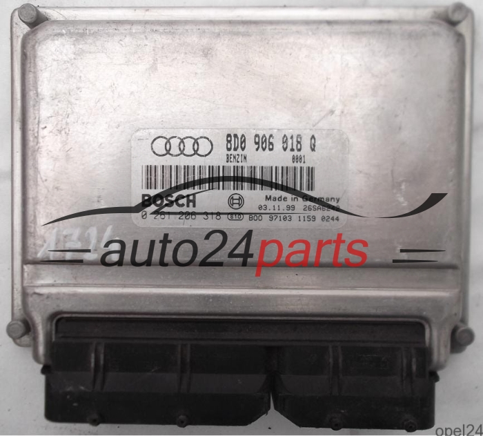 calculateur moteur pour audi a4 1.8