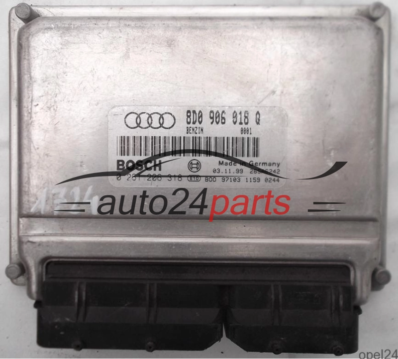 calculateur moteur pour audi a4 1.8