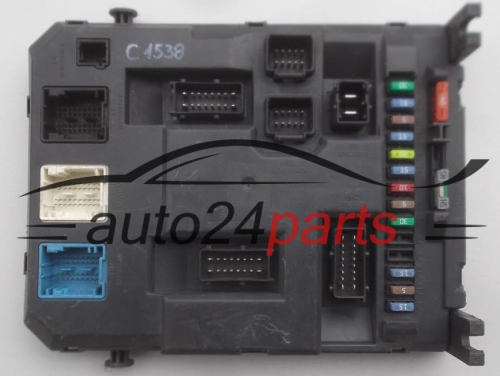 SKRZYNKA ELEKTRYCZNA PRZEKAŻNIKÓW I BEZPIECZNIKÓW MODUŁ NADWOZIA CENTRALKA KOMFORTU BSI CITROEN PEUGEOT VALEO 9664983280