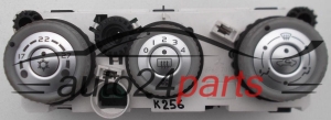 HEATING AND AIR CONDITIONING CONTROL PANEL SWITCH CLIMATRONIC MITSUBISHI COLT P7820A221-Y / P7820A221Y / 69660063 