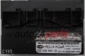 CENTRALKA MODUL STEROWNIK KOMFORTU VOLKSWAGEN HELLA 5DK00858318, 5DK008583-18, 5DK 008 583-18, 1K0959433AK, 1K0 959 433 AK - C206, C207, C209, C212, C216, C221, C224, C225, C730, C731, C732