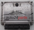 CENTRALINA DO MOTORE VW VOLKSWAGEN GOLF BORA 1.9 TDI AGR 038906012K