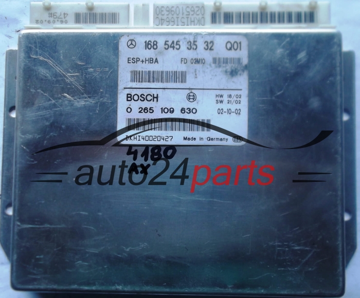 CENTRALITA ABS ESP+HBA MERCEDES W168 A1685453532, 1685453532