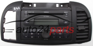 RADIO CD NISSAN MICRA   7 645 365 318 / 7645365318 / BP5365 5 6444115 - R47
