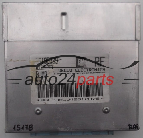 KOMPUTER STEROWNIK SILNIKA OPEL VECTRA 1.6 16198339 RF, BJMD