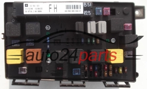 ELEKTRISCHER KASTEN SICHERUNGKASTEN SICHERUNG UND RELAIS STROMKASTEN RELAISKASTEN OPEL ASTRA H ZAFIRA B GM 13 191 131 FH, 13191131 FH, HELLA 5DK 008 668-37, 5DK008668-37, 5DK00866837