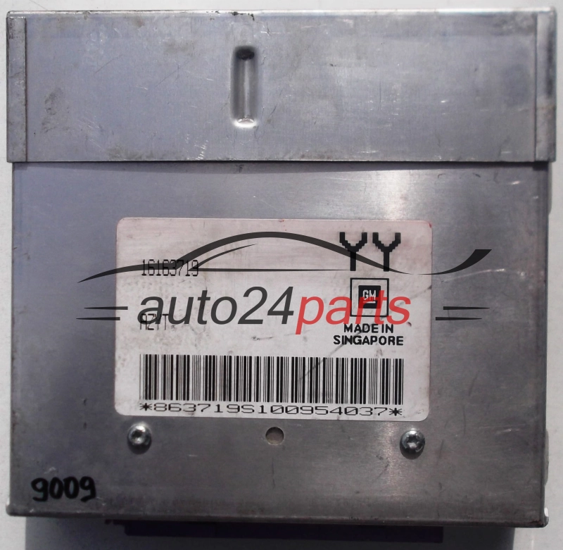 KOMPUTER STEROWNIK SILNIKA OPEL ASTRA C14SE 16163719 YY