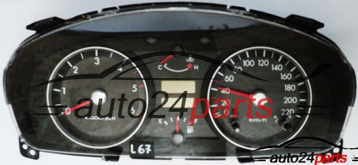 Κοντέρ HYUNDAI GETZ 1.5 CRDI K12 20031106 940031C550, 94003-1C550, 200435310H, 2004-35310H