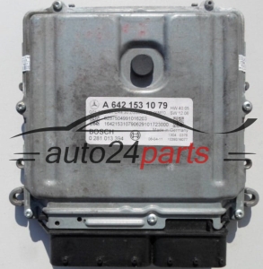 Μονάδα Ελέγχου Κινητήρα MERCEDES SPRINTER 3.0 CDI BOSCH 0 281 013 394, 0281013394, A 642 153 10 79, A6421531079 