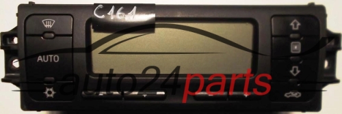PANEL OGRZEWANIA STEROWNIK NAWIEWU REGULATOR KLIMATRONIK SEAT LEON TOLEDO 1M0820043E, 1M0 820 043 E HELLA 5HB007978-10, 5HB 007 978-10 