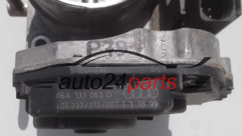 Throttle body Audi Seat Skoda Volkswagen 408237212007 06A133063G