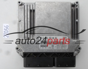 Μονάδα Ελέγχου Κινητήρα MERCEDES VITO BOSCH 0 281 011 789, 0281011789, A 646 153 04 91, A6461530491, CR3.31 