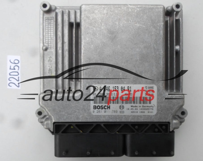 Μονάδα Ελέγχου Κινητήρα MERCEDES VITO BOSCH 0 281 011 789, 0281011789, A 646 153 04 91, A6461530491, CR3.31 