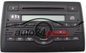 RADIO CD OB FIAT STILO 192  2FCF-18C838-FA / 2FCF18C838FA / 735296997 / M013055 - R57