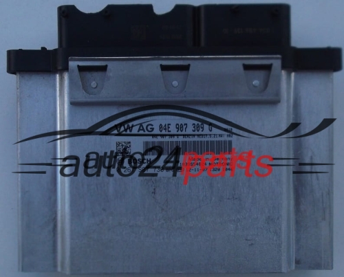 ECU ENGINE CONTROLLER VW VOLKSWAGEN GOLF 1.4 TSI BOSCH 0261S07730, 04E907309G