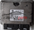 ΜΟΝΑΔΑ ΕΛΕΓΧΟΥ ΚΙΝΗΤΗΡΑ VW VOLKSWAGEN POLO 1.4 BKY 036906034GQ, 036 906 034 GQ, 6160115206, 61601.152.06, BENZIN 4TU 003 6280 IAW4TU.GQ