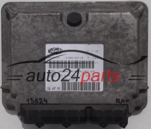KOMPUTER STEROWNIK SILNIKA FIAT SEICENTO 1.1, 55187372, 61600.627.05, 6160062705, IAW 4AF.M9/HW204/1902-27H, IAW4AFM9HW204190227H, IAW 4AF.M9, IAW4AFM9 