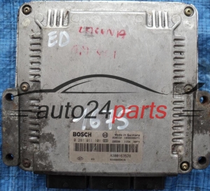 KOMPUTER STEROWNIK SILNIKA RENAULT LAGUNA 1.9 DCI F9Q BOSCH 0281011101, 0 281 011 101, 8200163528, 8200095416, 1039S00271