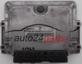 KOMPUTER STEROWNIK SILNIKA FIAT PUNTO 1.9 JTD BOSCH 0281001955, 0 281 001 955, 46789433 C324N188 1039S06665 