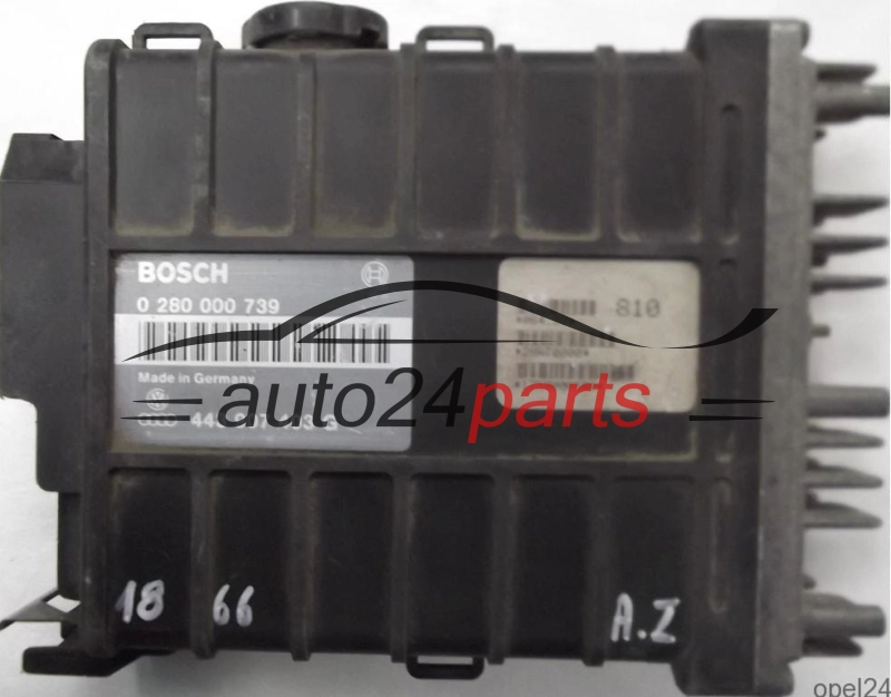 calculateur moteur pour vw volkswagen passat, jetta, seat toledo 1.8