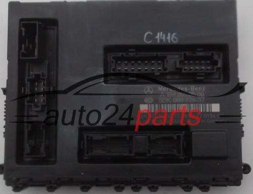 Centralina de comando do sistema confort BSI MERCEDES W 245 HELLA 5DK 008 728-37,  A 169 901 00 00