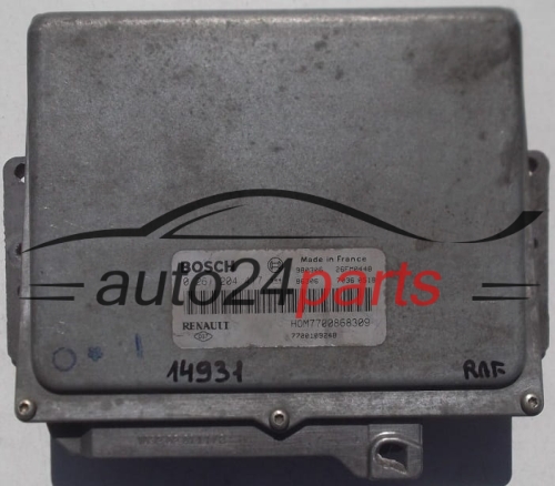 BOSCH 0 261 204 417, 0261204417, 7700868309, 7700109248